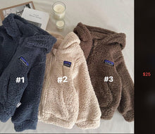 Load image into Gallery viewer, Cozy Little Fleece Quarter Zip