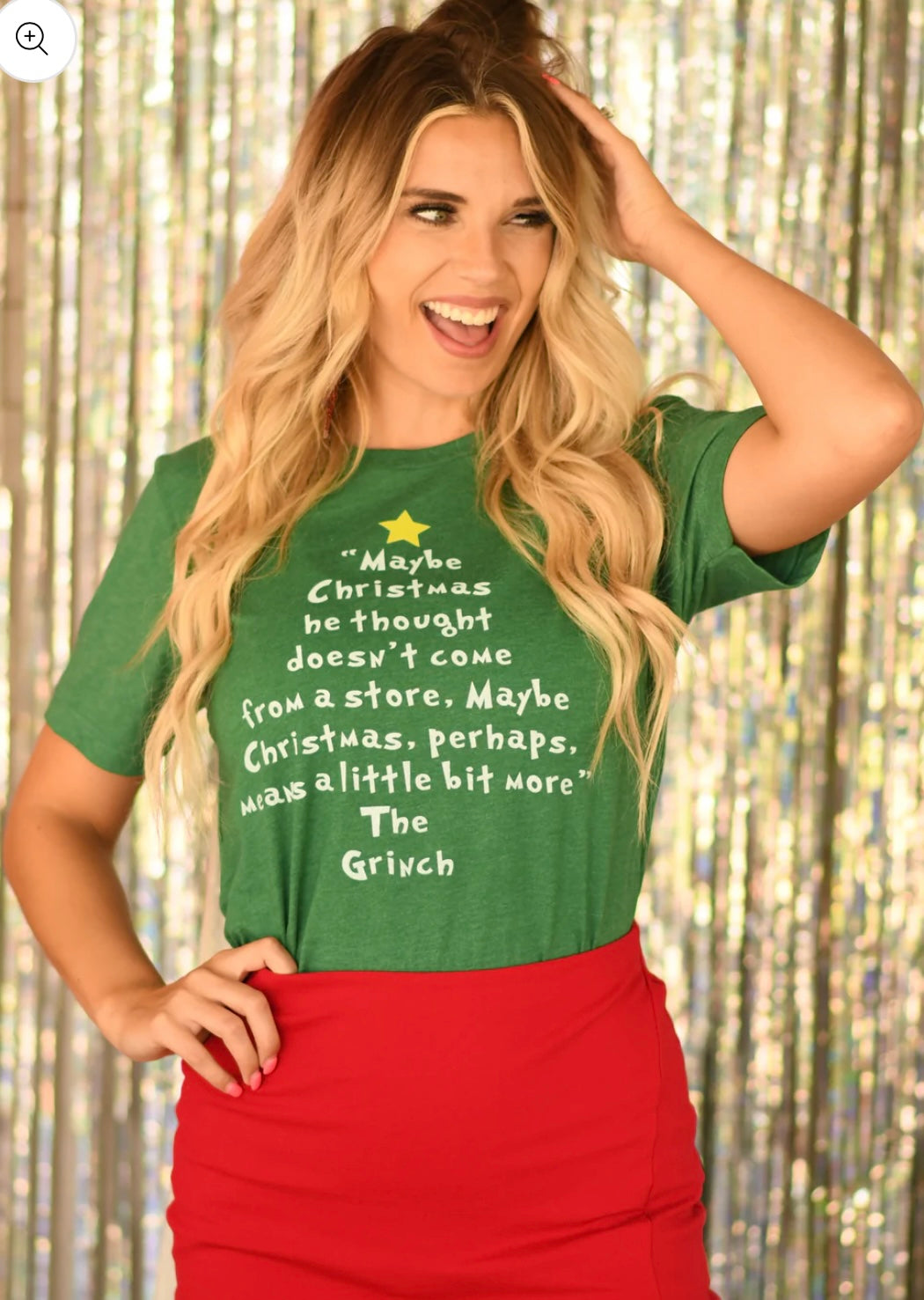 Grinch Christmas Tree Made To Shine Online Boutique