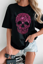 Load image into Gallery viewer, Rhinestone Skull Tee
