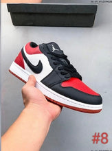 Load image into Gallery viewer, Red Black Dunks

