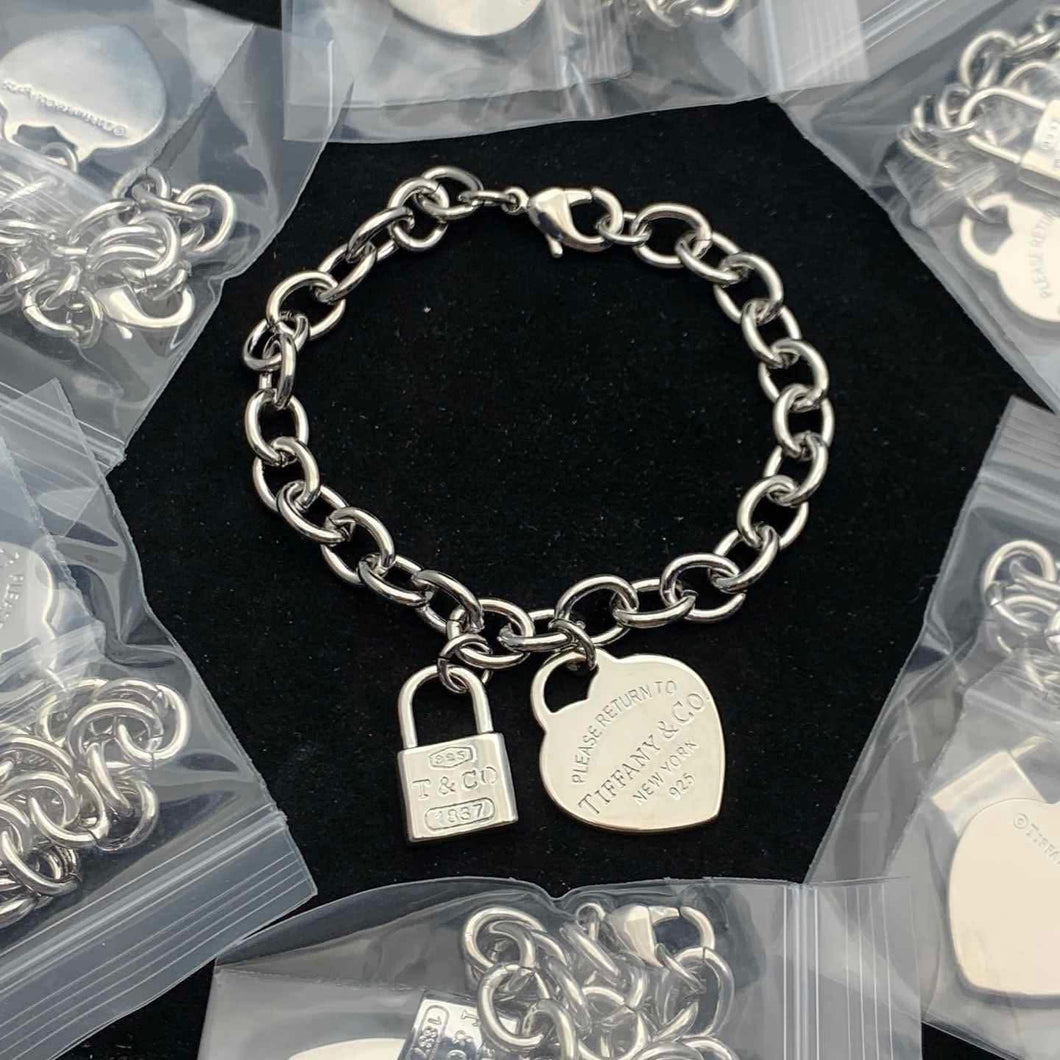 Silver Chunky Bracelet