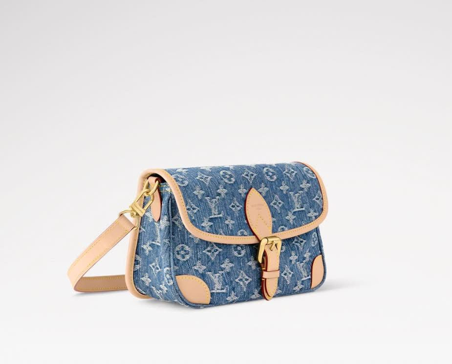 Denim  Crossbody