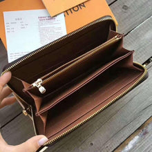 Load image into Gallery viewer, Double Zip Wallet
