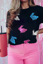 Load image into Gallery viewer, Sequin Bunny Tee
