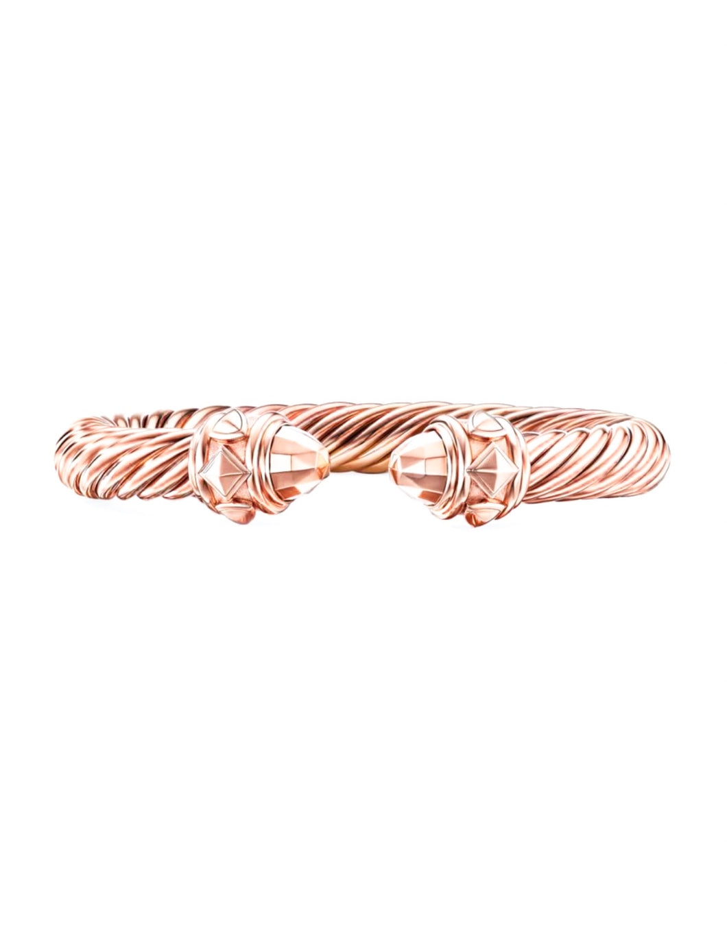 Rose Gold Cable Bracelet