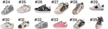 Load image into Gallery viewer, Baby &amp; Girls Star Shoes
