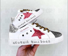 Load image into Gallery viewer, Cheetah Laces Dawgs GG Shoes
