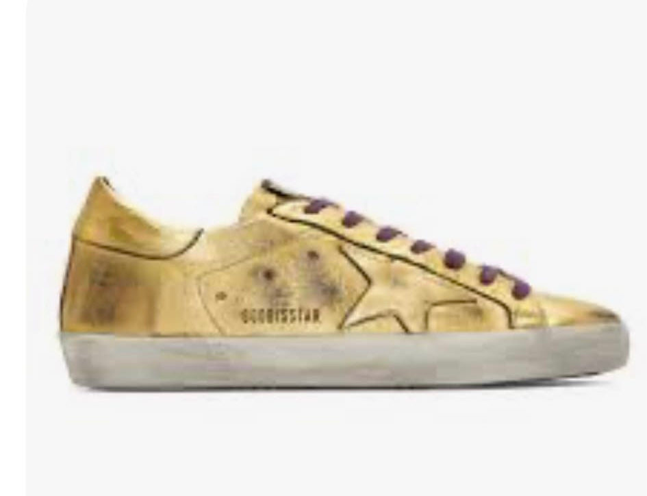 Gold Star Sneaker