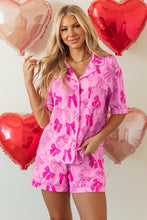 Load image into Gallery viewer, Pink Coquette Pajama Set
