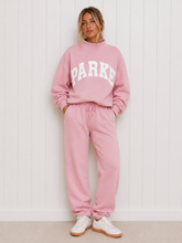 Load image into Gallery viewer, Mock Neck Embroidered Sweatshirt
