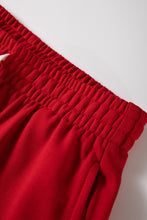 Load image into Gallery viewer, Red Stripe Pullover and Jogger Set
