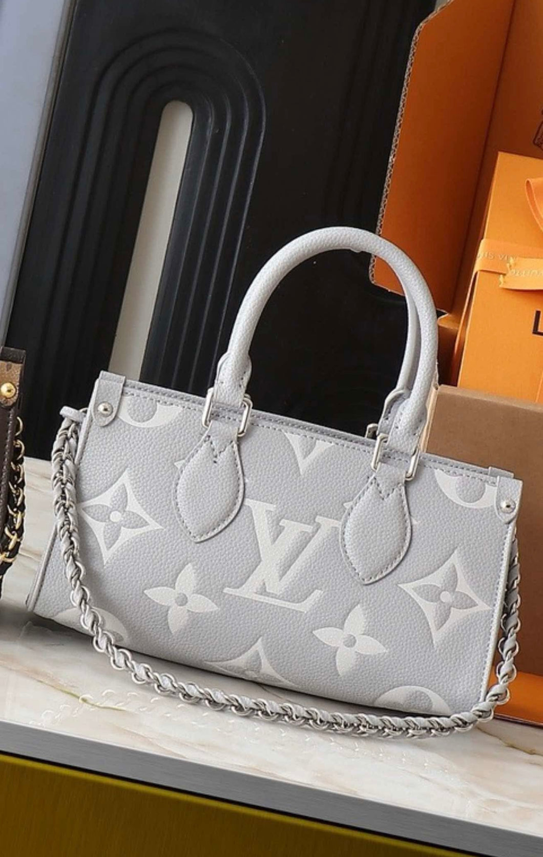 Mini East West Tote