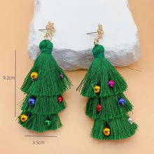 Load image into Gallery viewer, Fringe Christmas Trees
