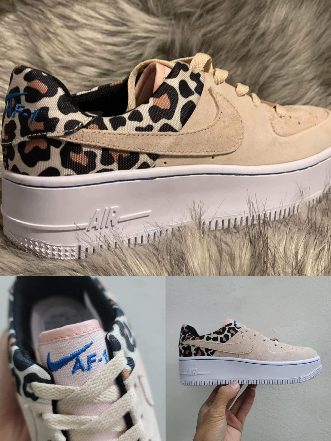 Leopard Air Sneakers