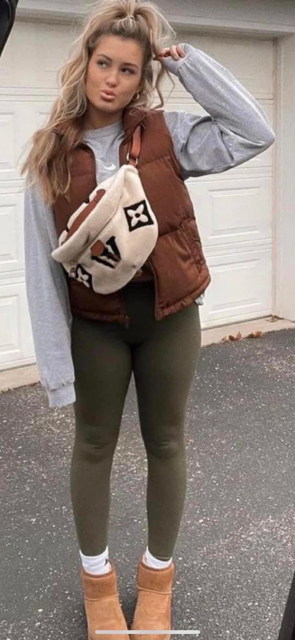 Fuzzy Bum Bag