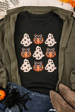 Load image into Gallery viewer, Ghost Punpkin Print Tee
