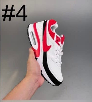 Red Black Air Max