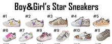 Load image into Gallery viewer, Baby &amp; Girls Star Shoes
