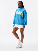 Load image into Gallery viewer, Mock Neck Embroidered Sweatshirt
