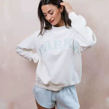 Load image into Gallery viewer, Mock Neck Embroidered Sweatshirt
