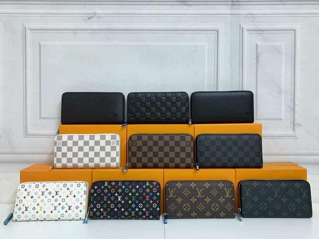 Double Zip Wallet