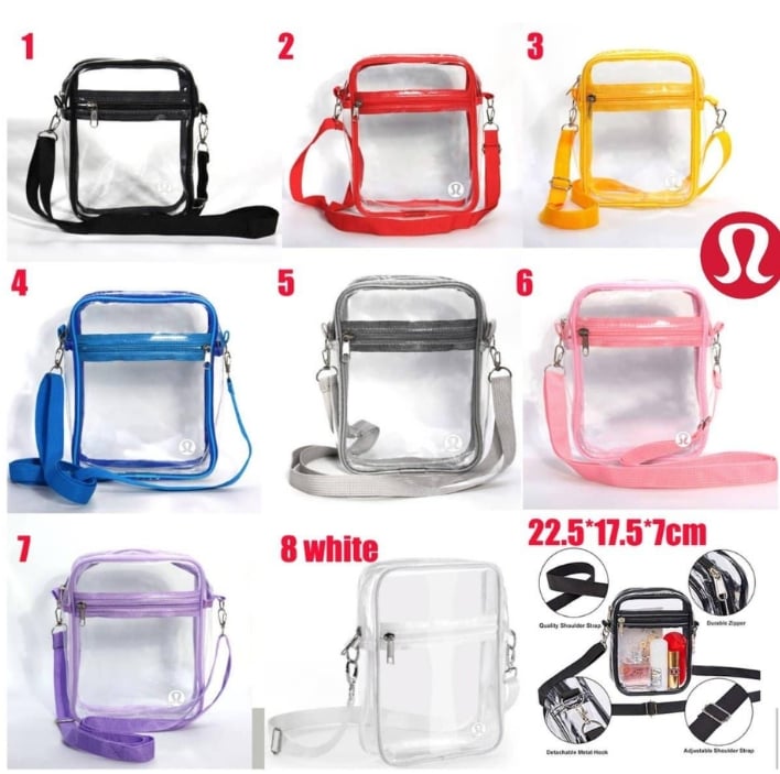 Clear Crossbody