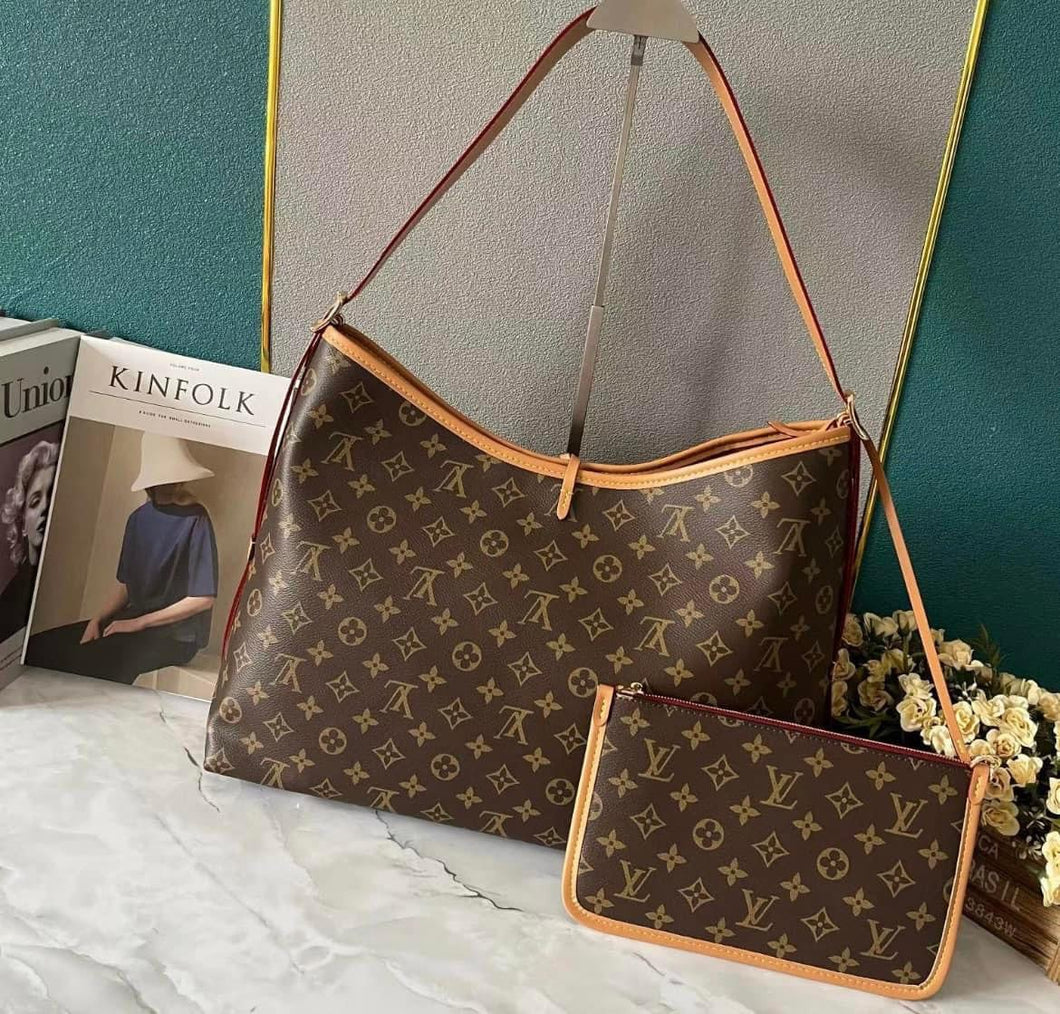 Brown Carry All Tote