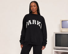 Load image into Gallery viewer, Mock Neck Embroidered Sweatshirt
