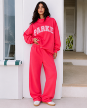 Load image into Gallery viewer, Mock Neck Embroidered Sweatshirt
