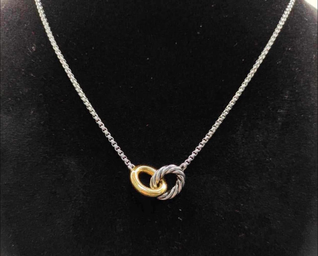 Knot Necklace