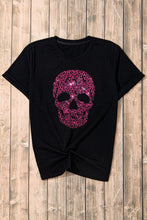 Load image into Gallery viewer, Rhinestone Skull Tee
