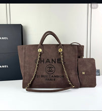 Load image into Gallery viewer, Suede Deauville Bag (multiple colors)
