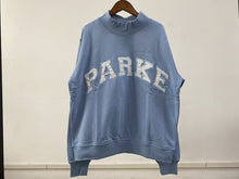 Load image into Gallery viewer, Mock Neck Embroidered Sweatshirt
