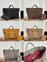 Load image into Gallery viewer, Suede Deauville Bag (multiple colors)
