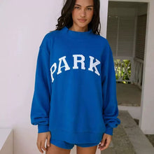 Load image into Gallery viewer, Mock Neck Embroidered Sweatshirt
