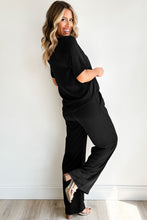 Load image into Gallery viewer, 2 PC Wide Leg Pants Set
