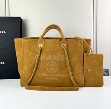 Load image into Gallery viewer, Suede Deauville Bag (multiple colors)
