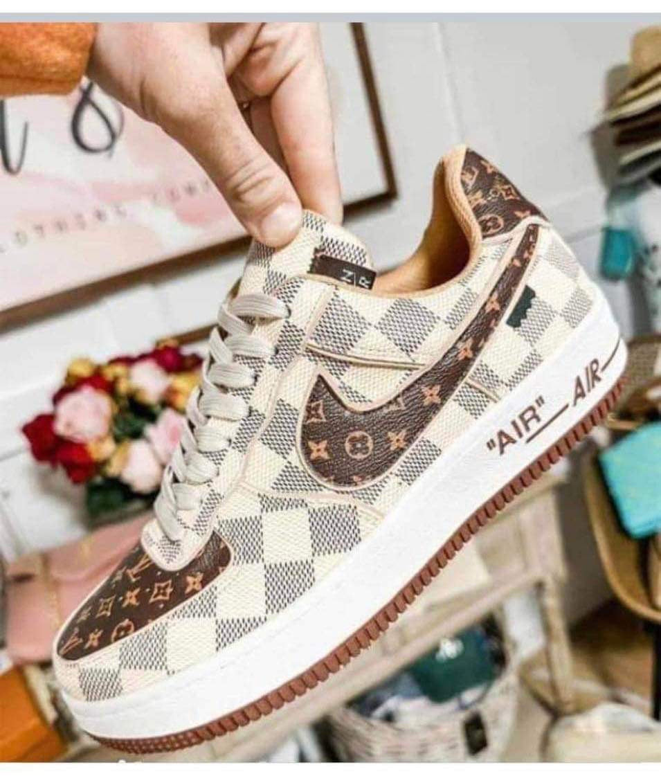 Brown Designer Sneakers