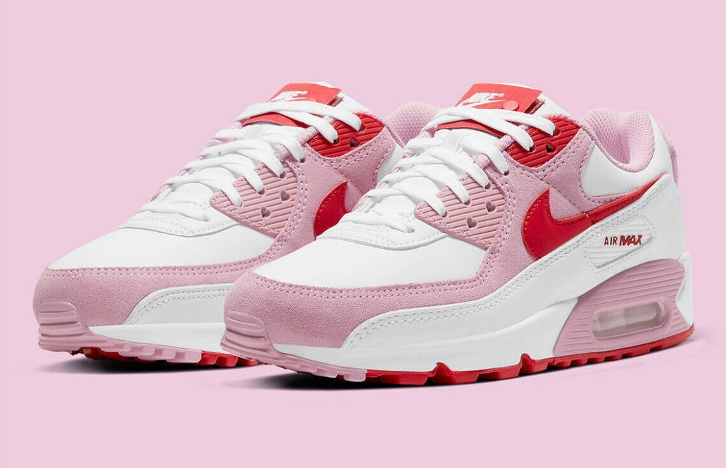 Pink Red Air Max  Sneakers