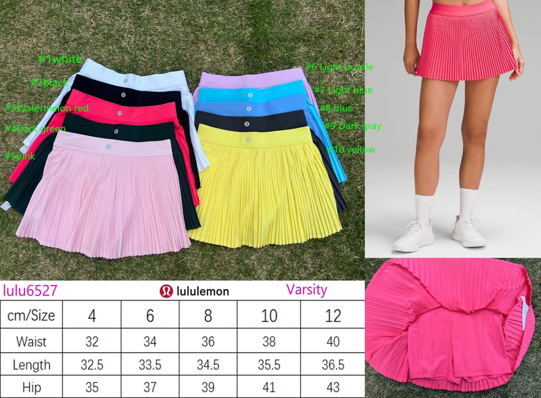 Pleated Skirt