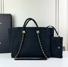 Load image into Gallery viewer, Suede Deauville Bag (multiple colors)

