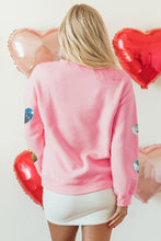 Load image into Gallery viewer, Conversation Heart Sweatshirt
