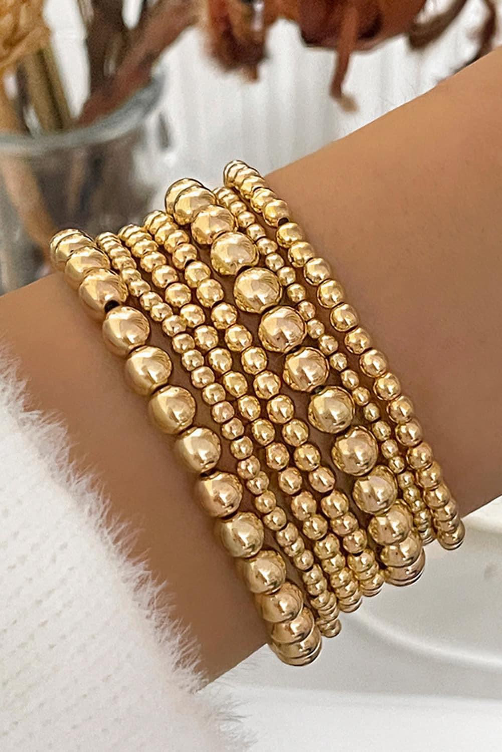 Beaded Stacks