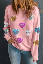 Load image into Gallery viewer, Conversation Heart Sweatshirt
