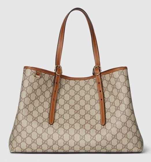 Large Emblem Tote Bag