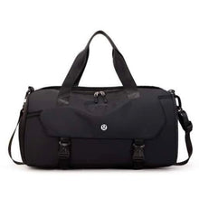 Load image into Gallery viewer, Black Duffel Bag
