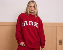 Load image into Gallery viewer, Mock Neck Embroidered Sweatshirt
