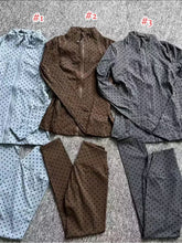 Load image into Gallery viewer, Polka Dot Jacket Leggings Set
