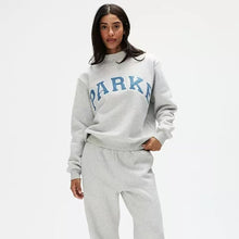 Load image into Gallery viewer, Mock Neck Embroidered Sweatshirt
