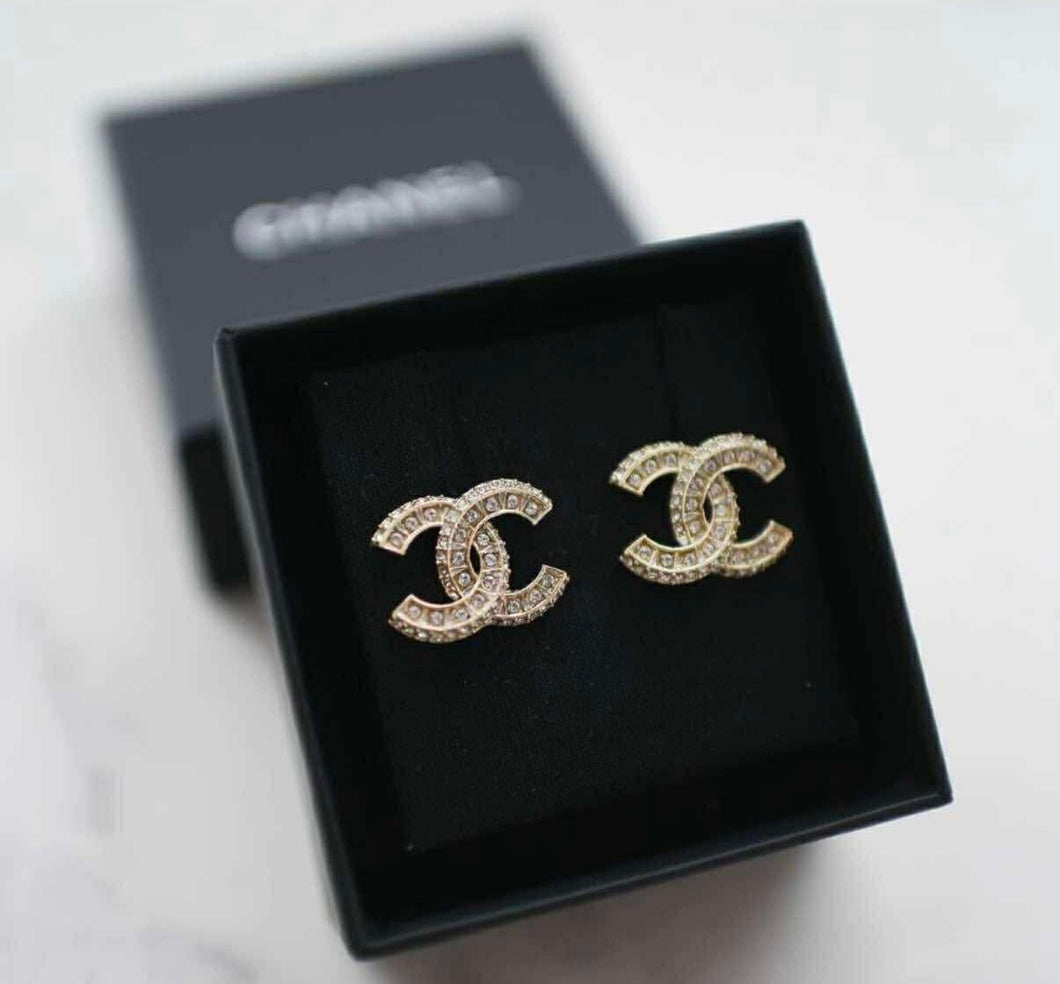 CC Stud Earrings